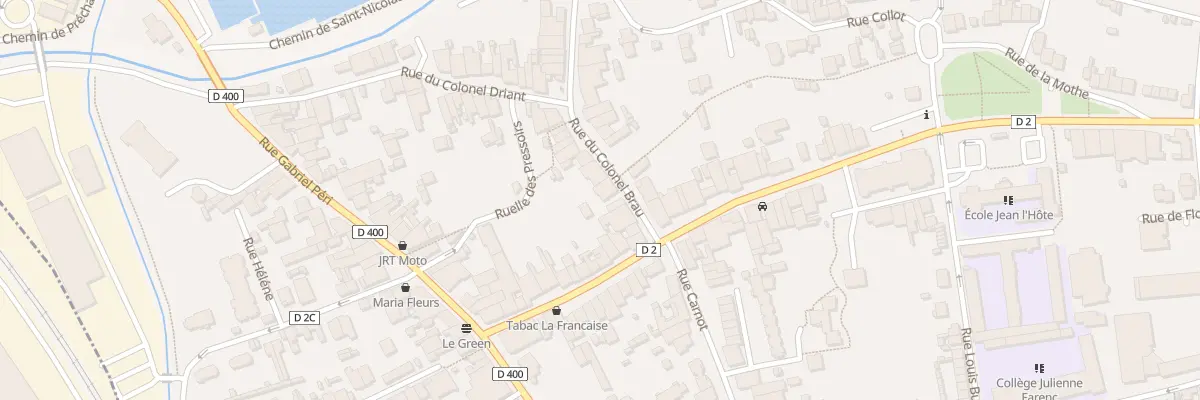 Plan du 24 Rue Colonel Brau à Dombasle-sur-Meurthe