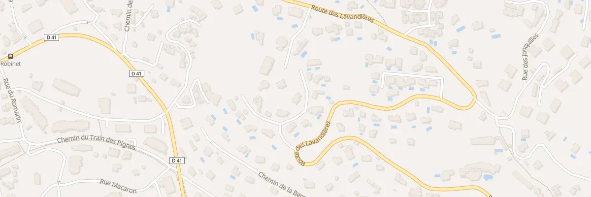 Plan du 5634 Che de la Bergerie à Bormes-les-Mimosas