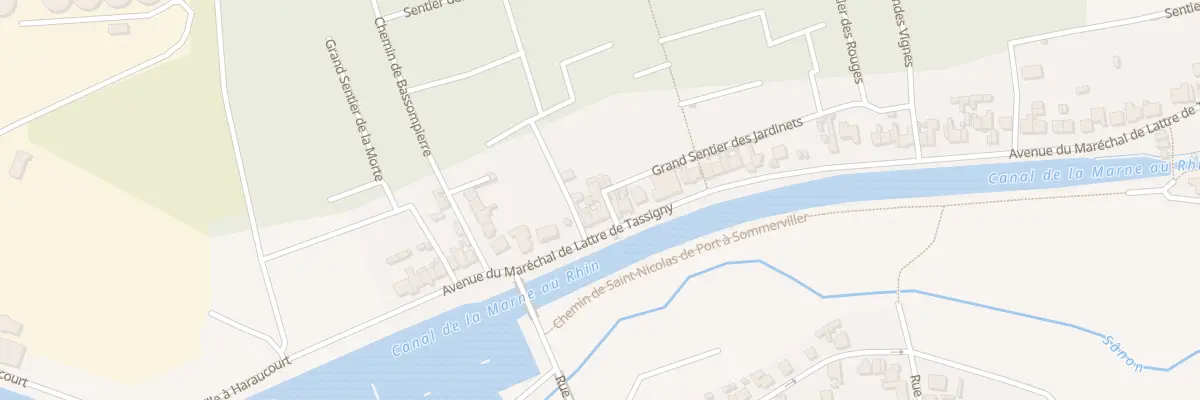 Plan du 59 Av Mal de Lattre de Tassigny à Dombasle-sur-Meurthe