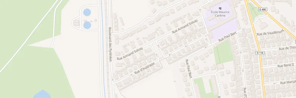 Plan du 27 Rue Armand Solvay à Dombasle-sur-Meurthe
