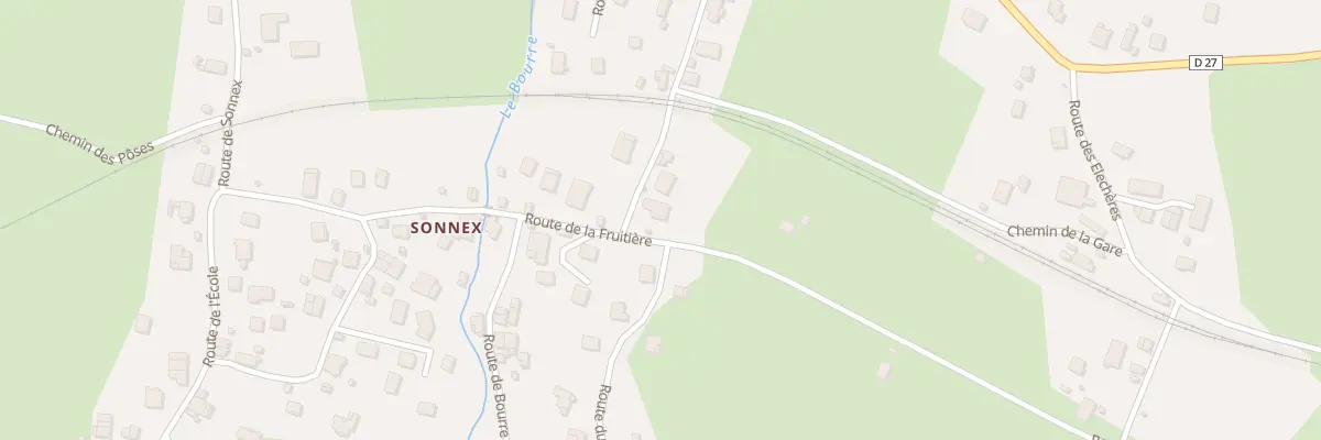 Plan du 233 Rte des Hésards à Saint-Laurent