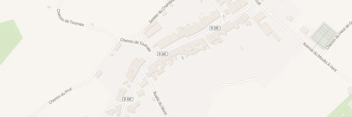 Plan du 49 Rue du Mont à Villacourt