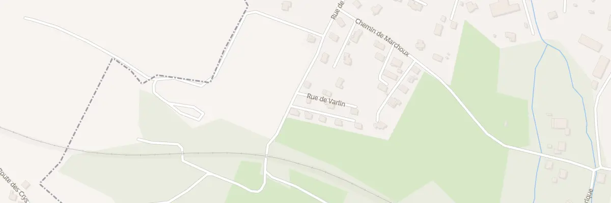 Plan du 715 Rue de varlin à Saint-Pierre-en-Faucigny