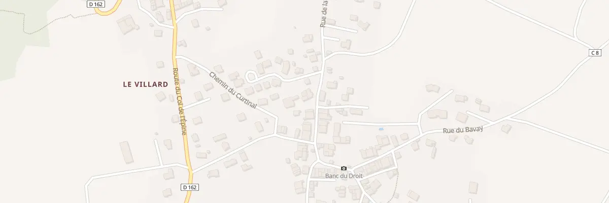 Plan du 73B Rue de la Tour à Val de Chaise