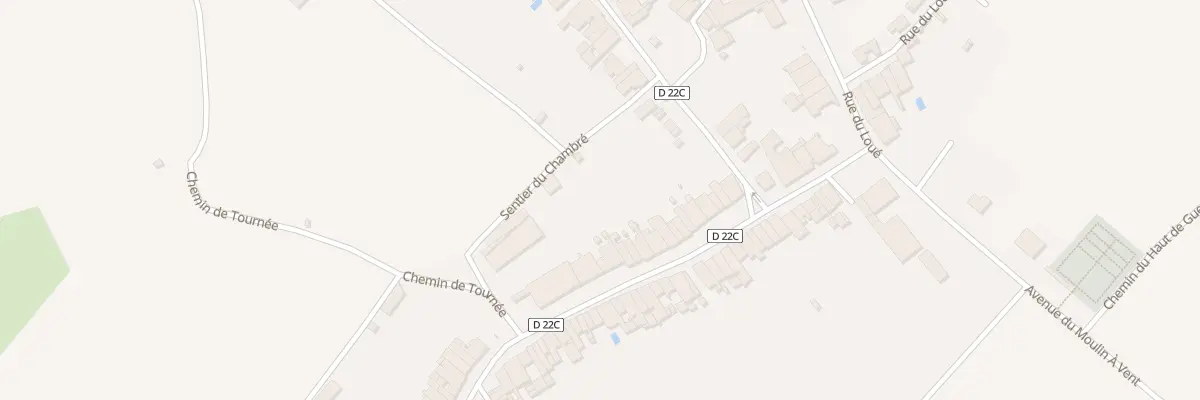 Plan du 30 Rue du Mont à Villacourt