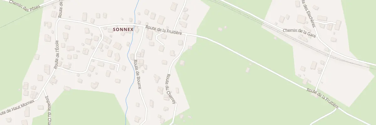 Plan du 75 Rte du Cherrey à Saint-Laurent
