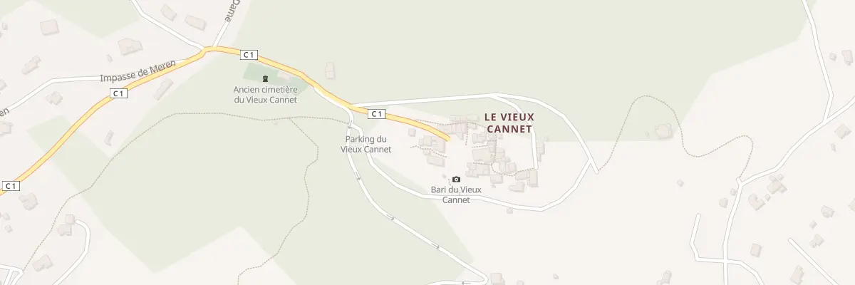 Plan du 5074 Le Vieux Cannet au Cannet-des-Maures