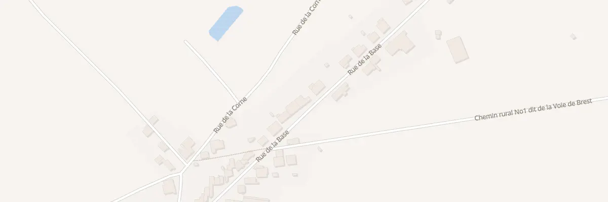 Plan du 27 Rue de la Base à Baudoncourt