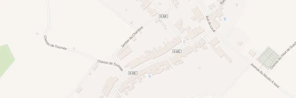 Plan du 32 Rue du Mont à Villacourt