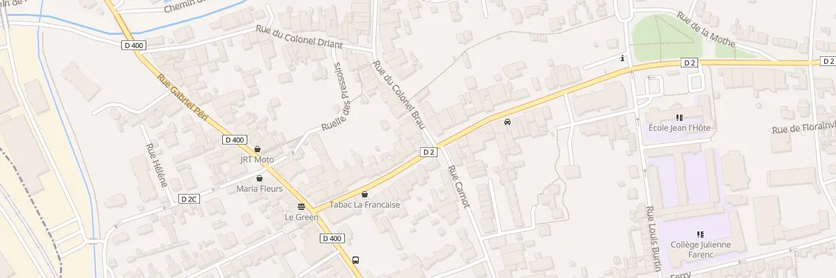 Plan du 30 Rue Colonel Brau à Dombasle-sur-Meurthe