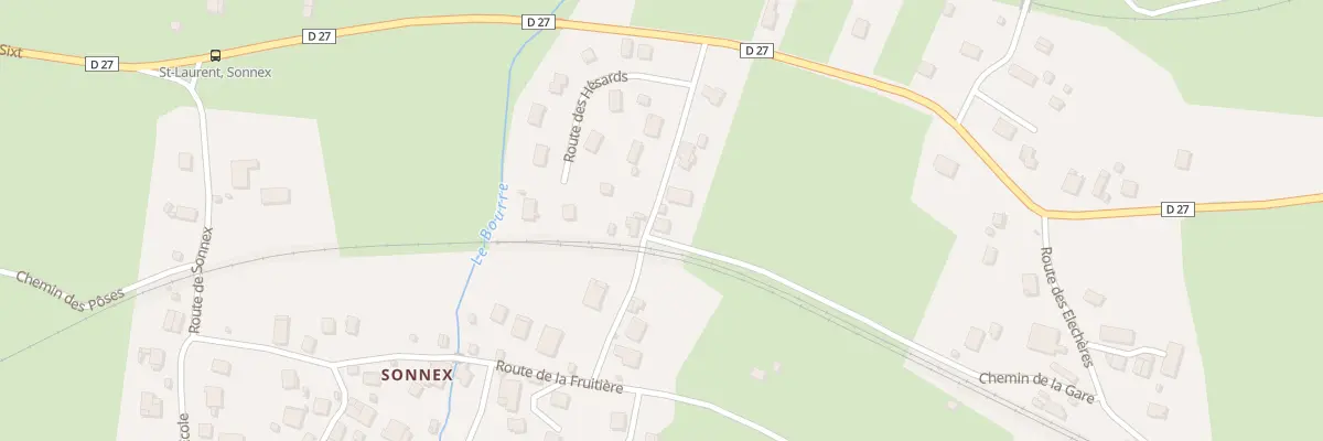 Plan du 139 Rte des Hésards à Saint-Laurent