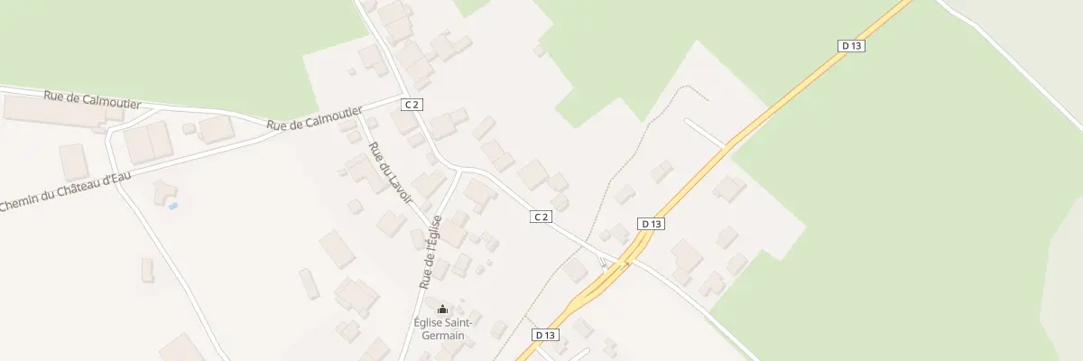 Plan du 6 Rue de Pomoy à Liévans