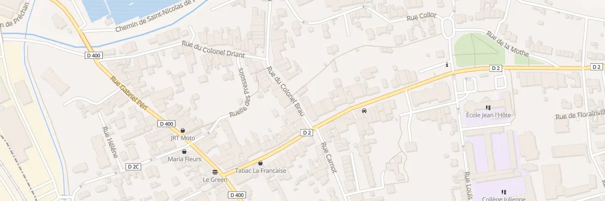 Plan du 21 Rue Colonel Brau à Varangéville