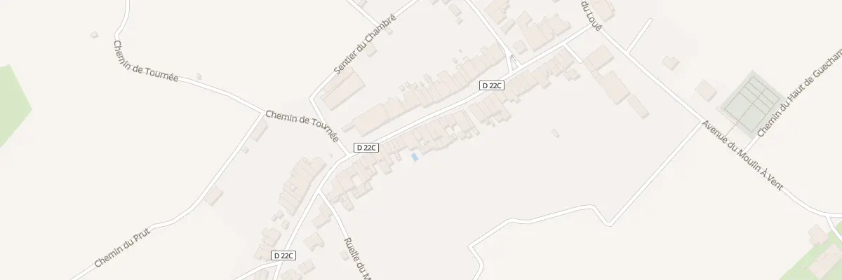 Plan du 43 Rue du Mont à Villacourt