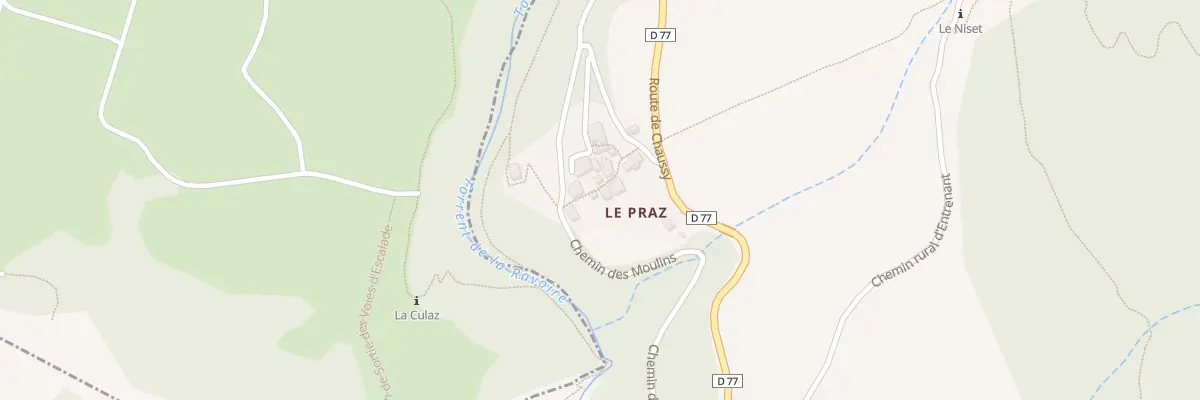 Plan du 36 Rue d’Entrenant à La Tour-en-Maurienne