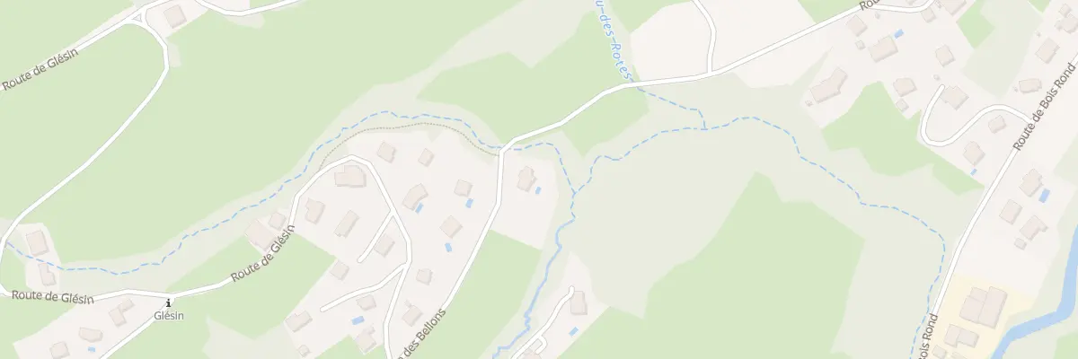 Plan du 1049 Rte des Bellons à Mercury