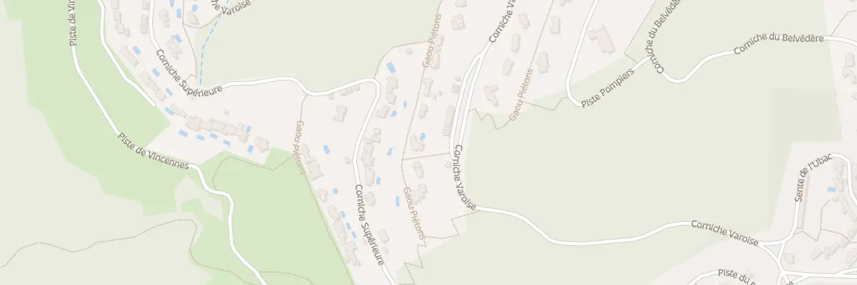 Plan du 34 Cor Varoise à Bormes-les-Mimosas