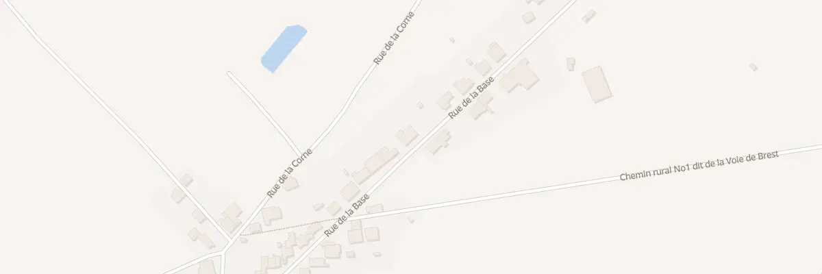 Plan du 29 Rue de la Base à Baudoncourt