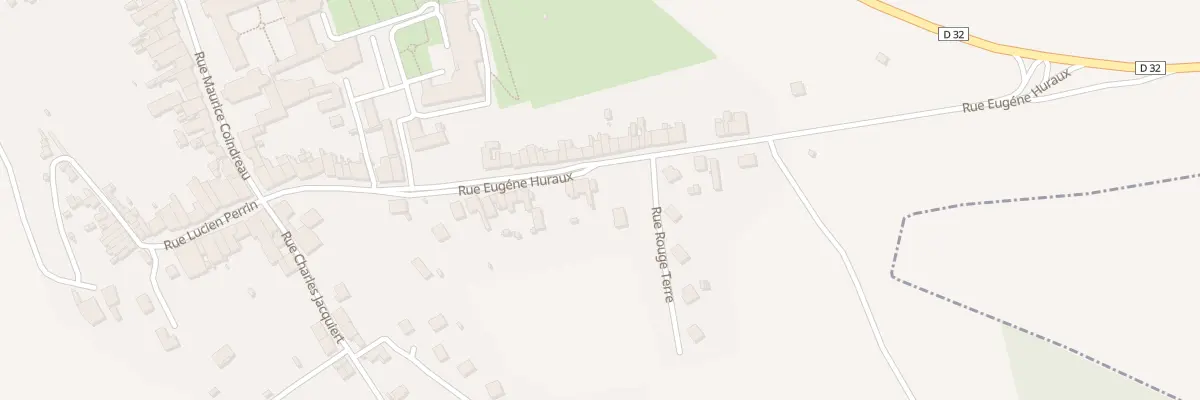 Plan du 30 Rue Eugéne Huraux à Portieux