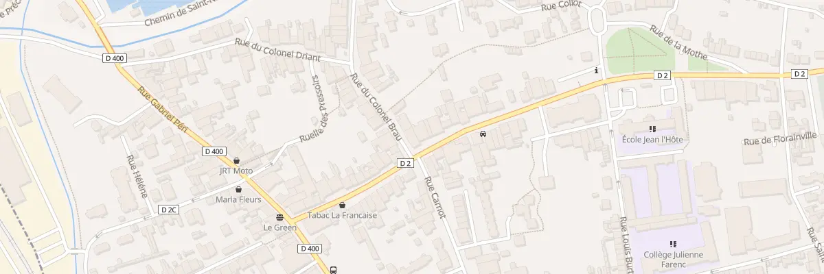 Plan du 25 Rue Colonel Brau à Dombasle-sur-Meurthe