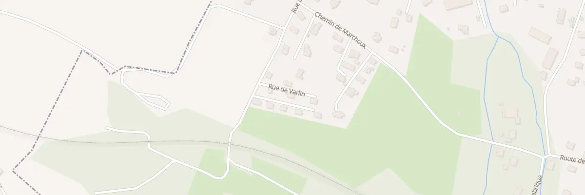Plan du 711 Rue de varlin à Saint-Pierre-en-Faucigny