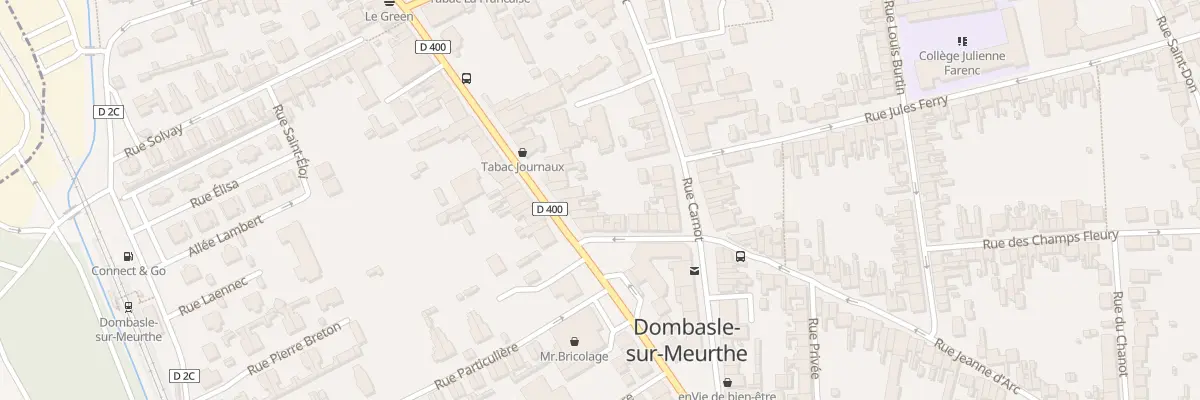 Plan du 63 Rue Gabriel Péri à Dombasle-sur-Meurthe