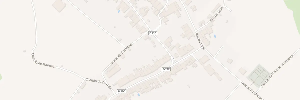 Plan du 16 Rue du Mont à Villacourt