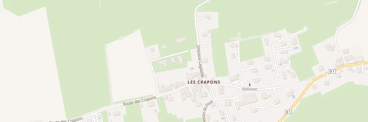 Plan du 92C Imp de la Colline à Ballaison