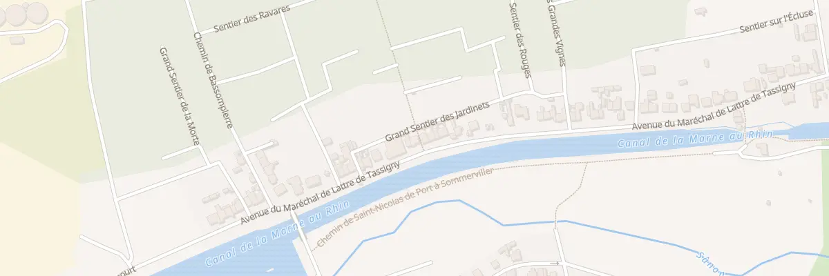 Plan du 71 Av Mal de Lattre de Tassigny à Dombasle-sur-Meurthe