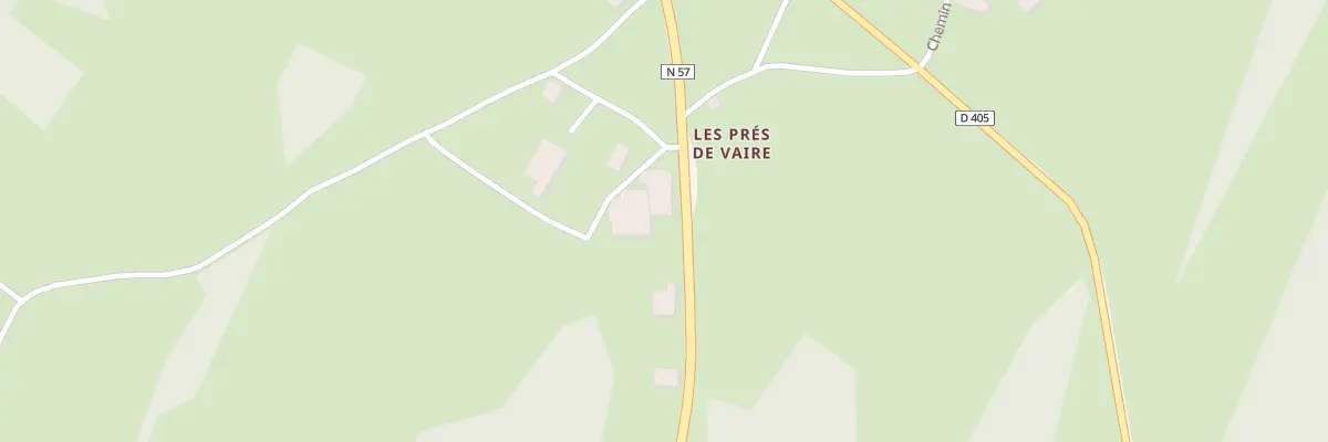 Plan du 5053 Pres de Vaire à Aubonne