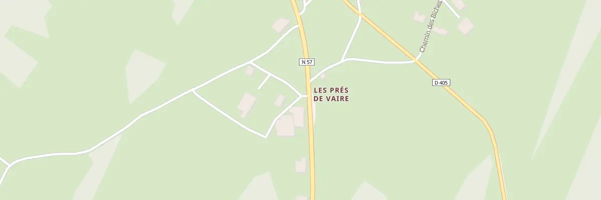 Plan du 5085 Pres de Vaire à Aubonne