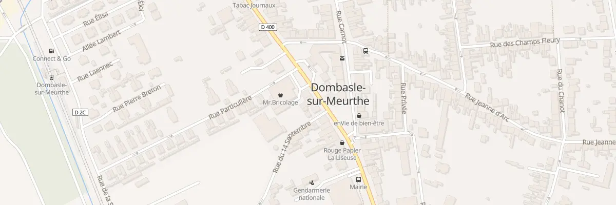 Plan du 84 Rue Gabriel Péri à Dombasle-sur-Meurthe