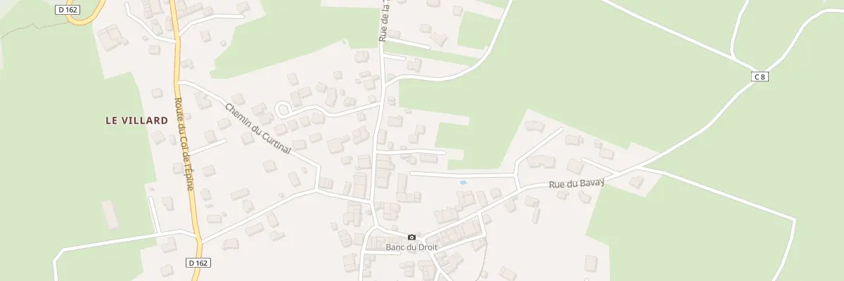 Plan du 90B Rue de la Tour à Val de Chaise