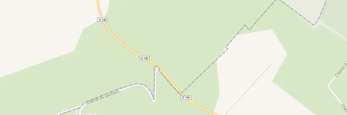 Plan du 9001 Rouaux au Dessus à Haussonville