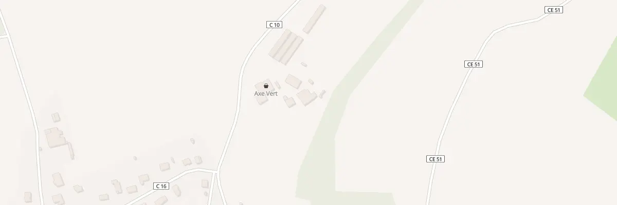 Plan du 3 Le Bodet à Uzemain