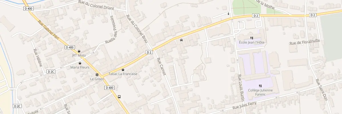 Plan du 3B Rue Carnot à Dombasle-sur-Meurthe