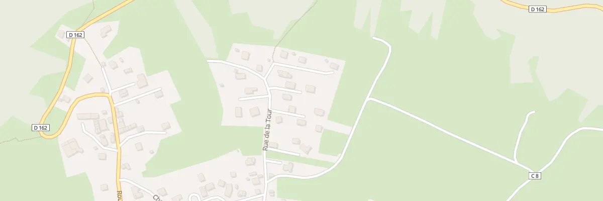 Plan du 282 Rue de la Tour à Val de Chaise