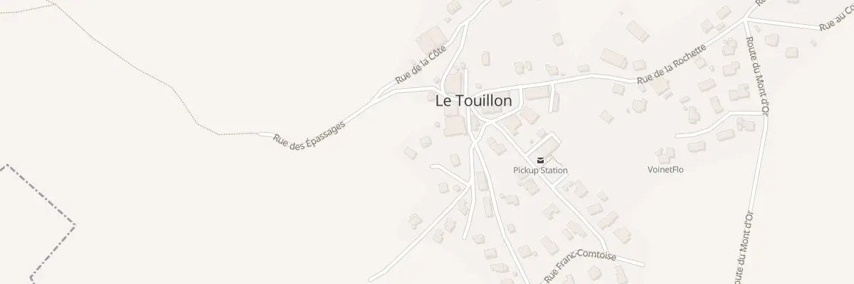 Plan du 6 Imp des Pierreux à Touillon-et-Loutelet