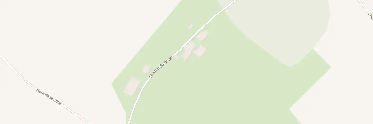 Plan du 7 Haut de la Cote à La Chapelle-aux-Bois
