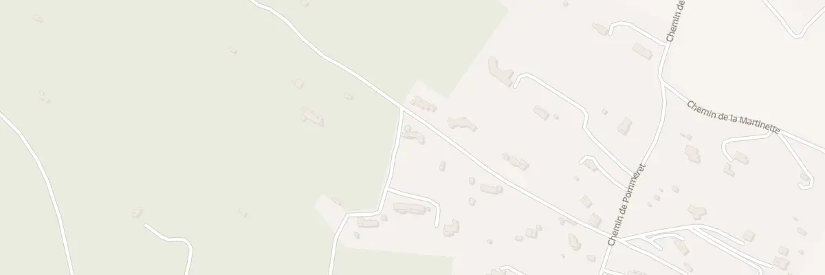 Plan du 220 Che de Pommeret à Lorgues