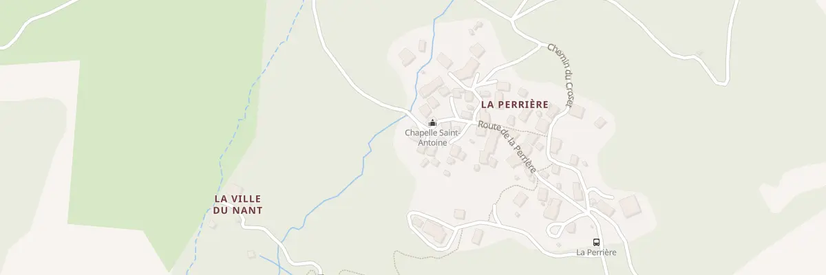 Plan du 1123 Rte de la Perrière à Saint François Longchamp