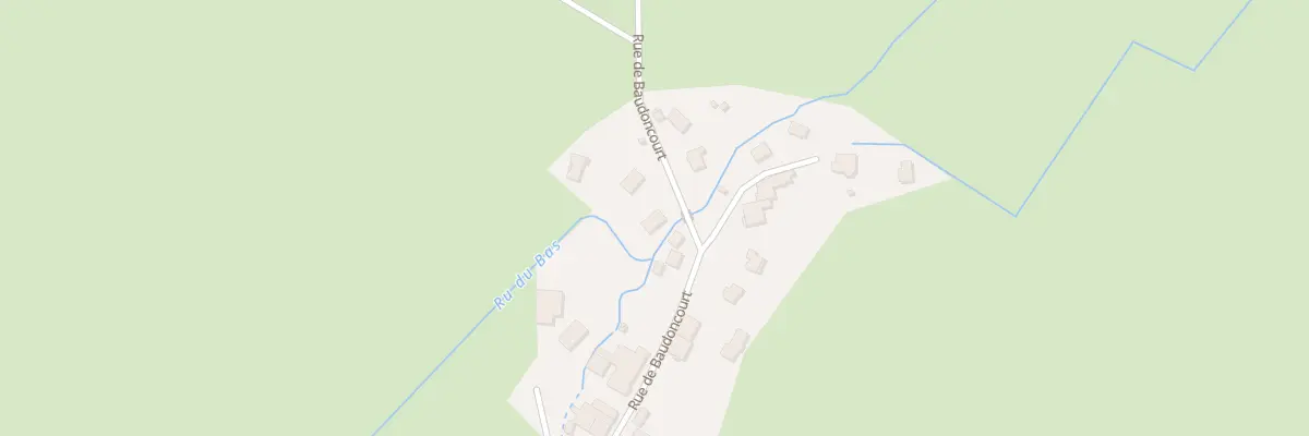 Plan du 55 Rue de Baudoncourt à Brotte-lès-Luxeuil