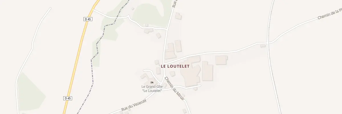 Plan du 2 Rue du Bief Bleu à Touillon-et-Loutelet
