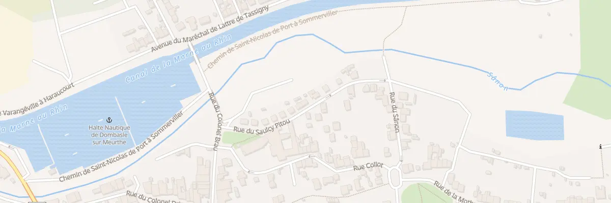 Plan du 16 Rue Saulcy Pitou à Dombasle-sur-Meurthe