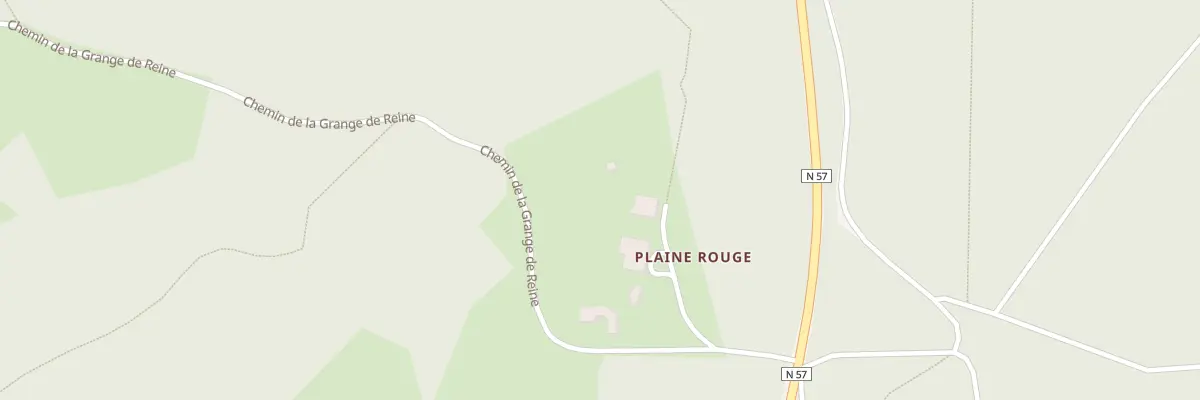 Plan du 1 Hab au Coin du Bois aux Premiers Sapins