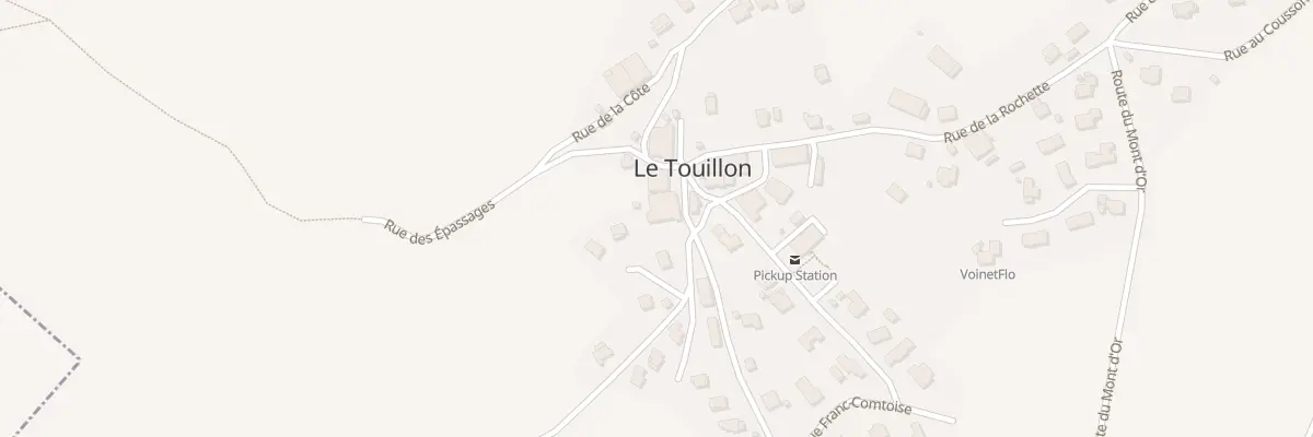 Plan du 4 Rue des Etillots à Touillon-et-Loutelet