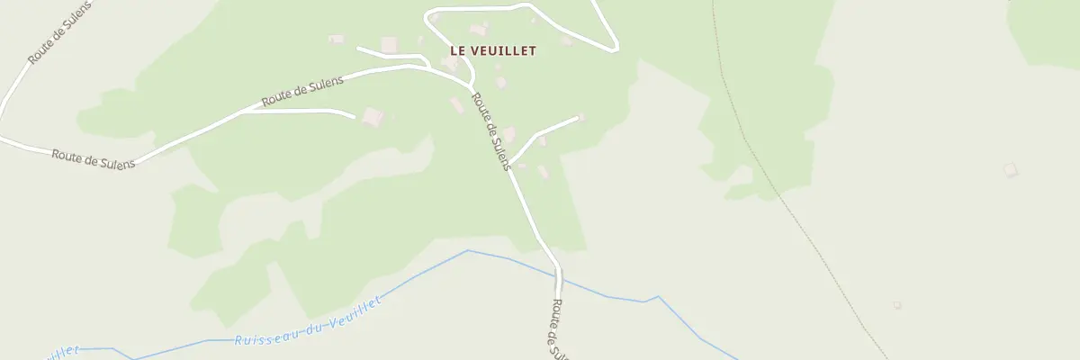 Plan du 4139 Rte de Sulens aux Clefs