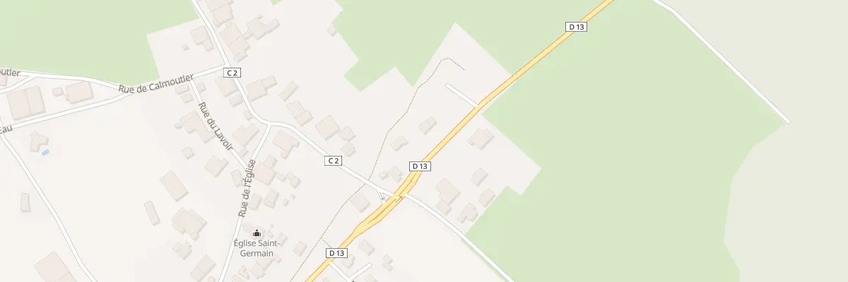 Plan du 3 Rte de Mollans à Liévans