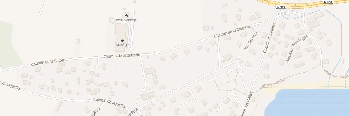 Plan du 273 Che de la Batterie à Chaumousey