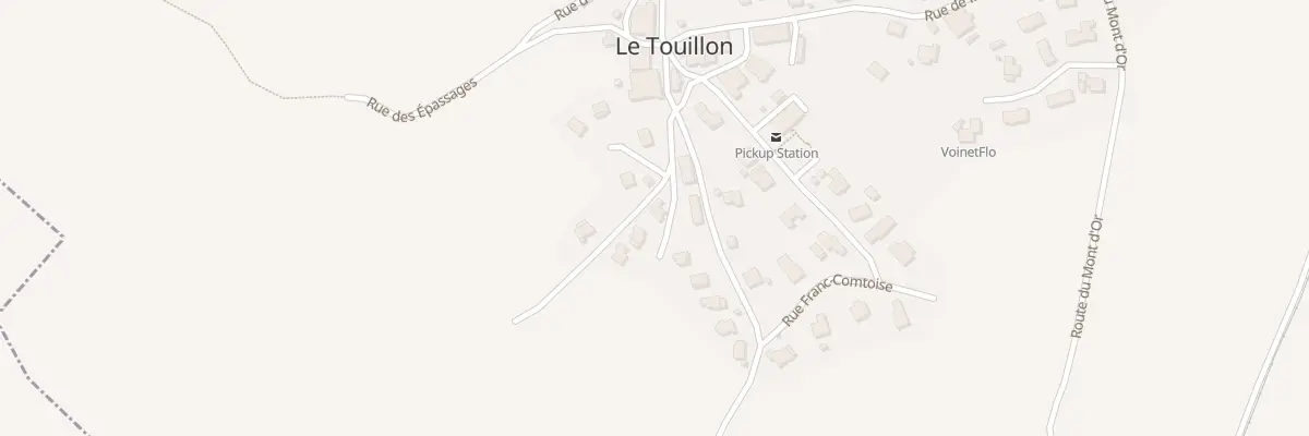 Plan du 1 Imp des Pierreux à Touillon-et-Loutelet